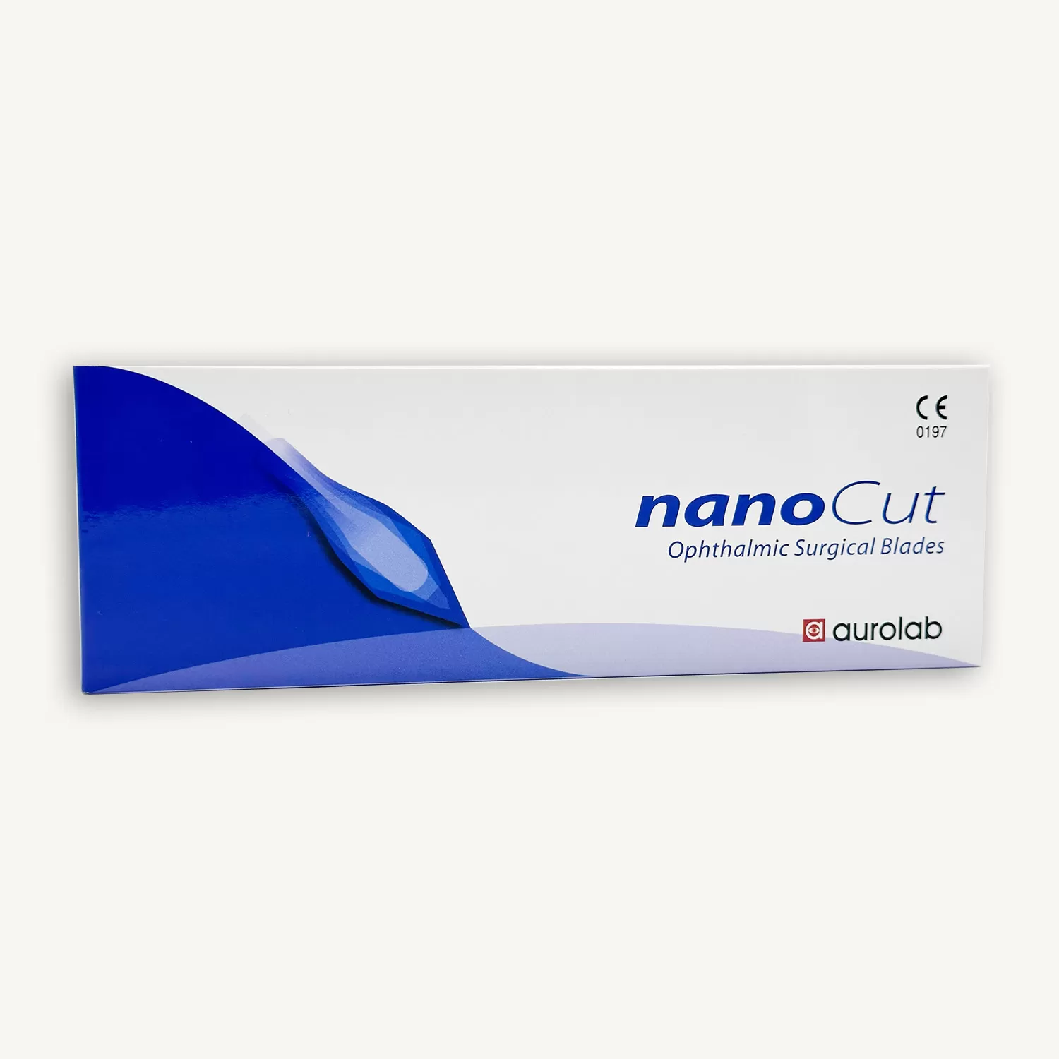 BISTURI MVR 20G NANOCUT DESCARTABLE MARCA AUROLAB