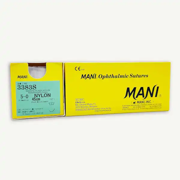 NYLON 5/0 SUTURE, BRAND MANI, JAPAN