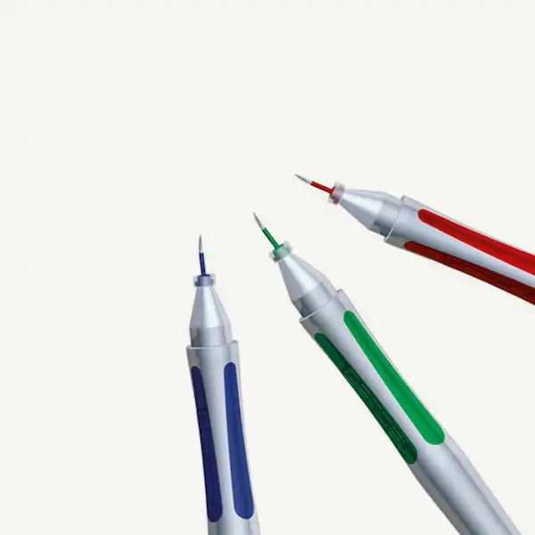 SET DE TROCAR 23G MARCA GEUDER, ALEMANIA