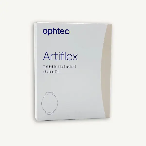 LENTE INTRAOCULAR ARTIFLEX 401 PARA MIOPIA MARCA OPHTEC