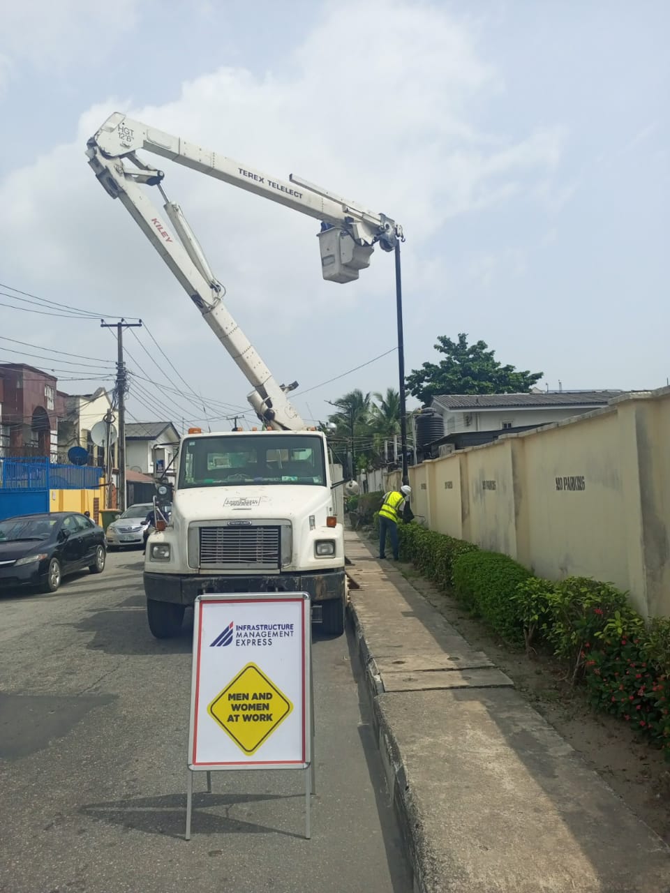 Light Up Lagos project