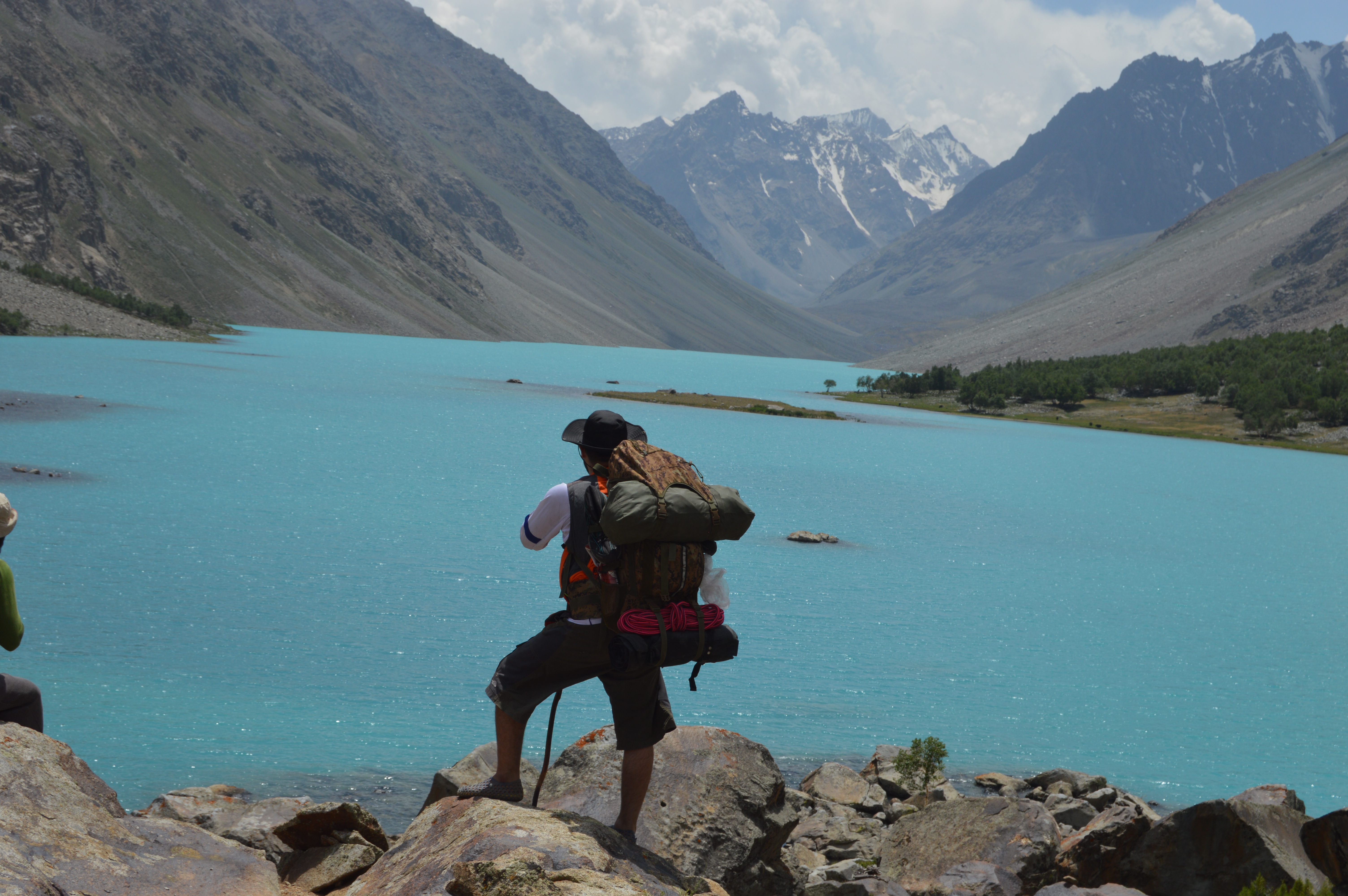 Shabdaraz trek to Baha Lake