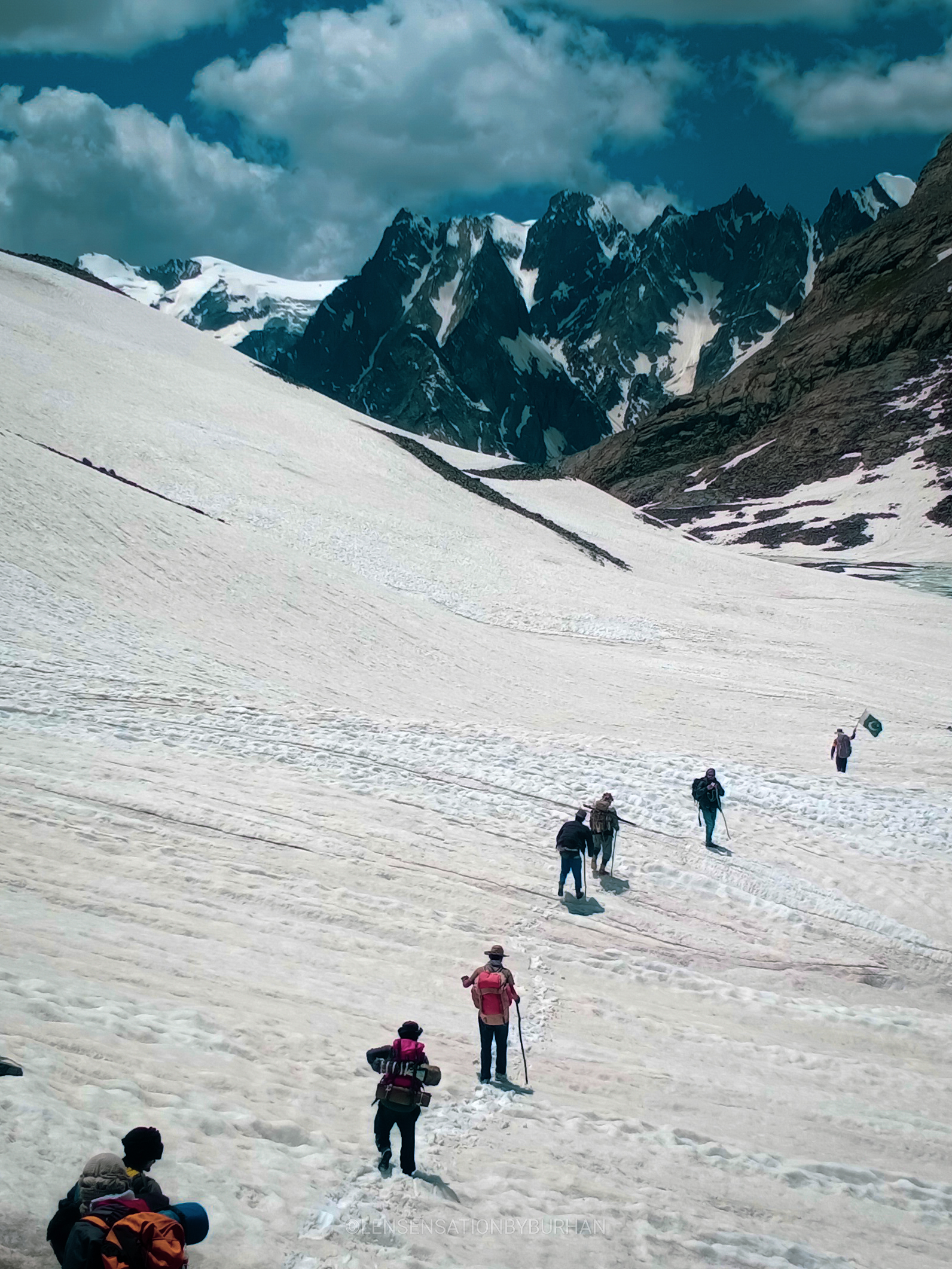 Shabdaraz in Laspur valley
