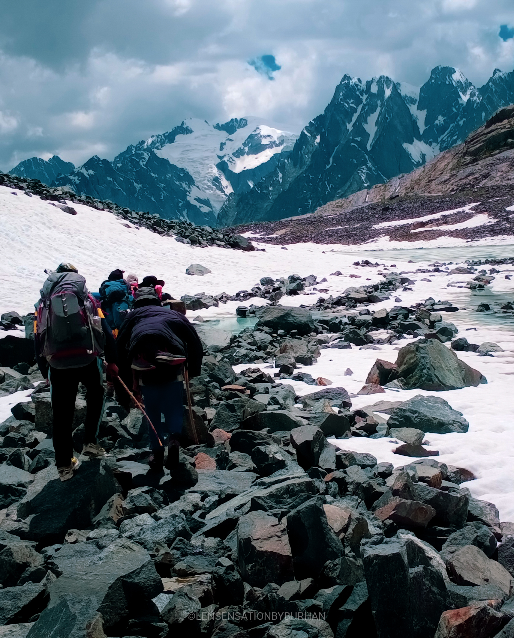 Shabdaraz Thallo Pass trek to kumrat from chitral