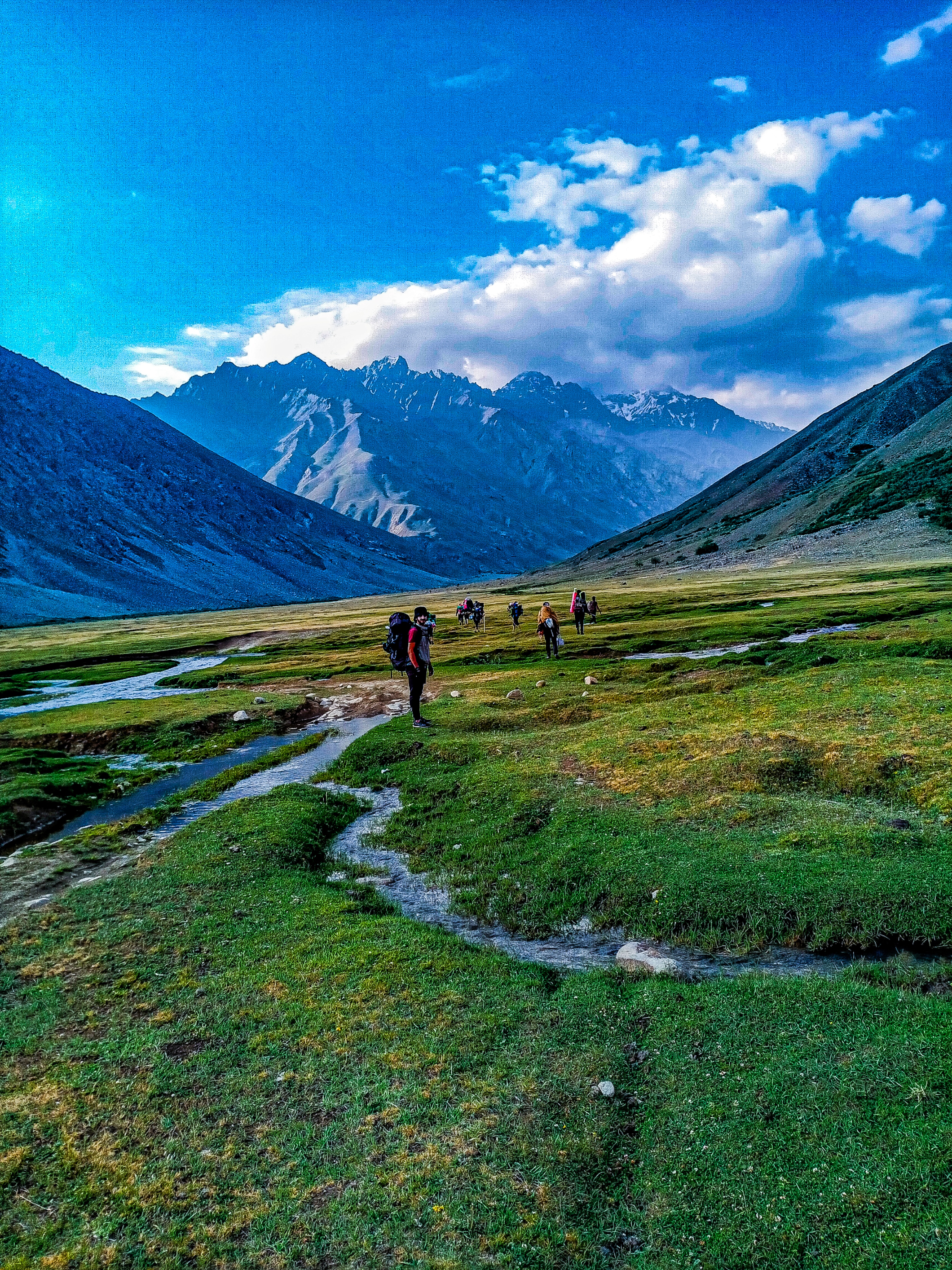 Weather of Katora Lake