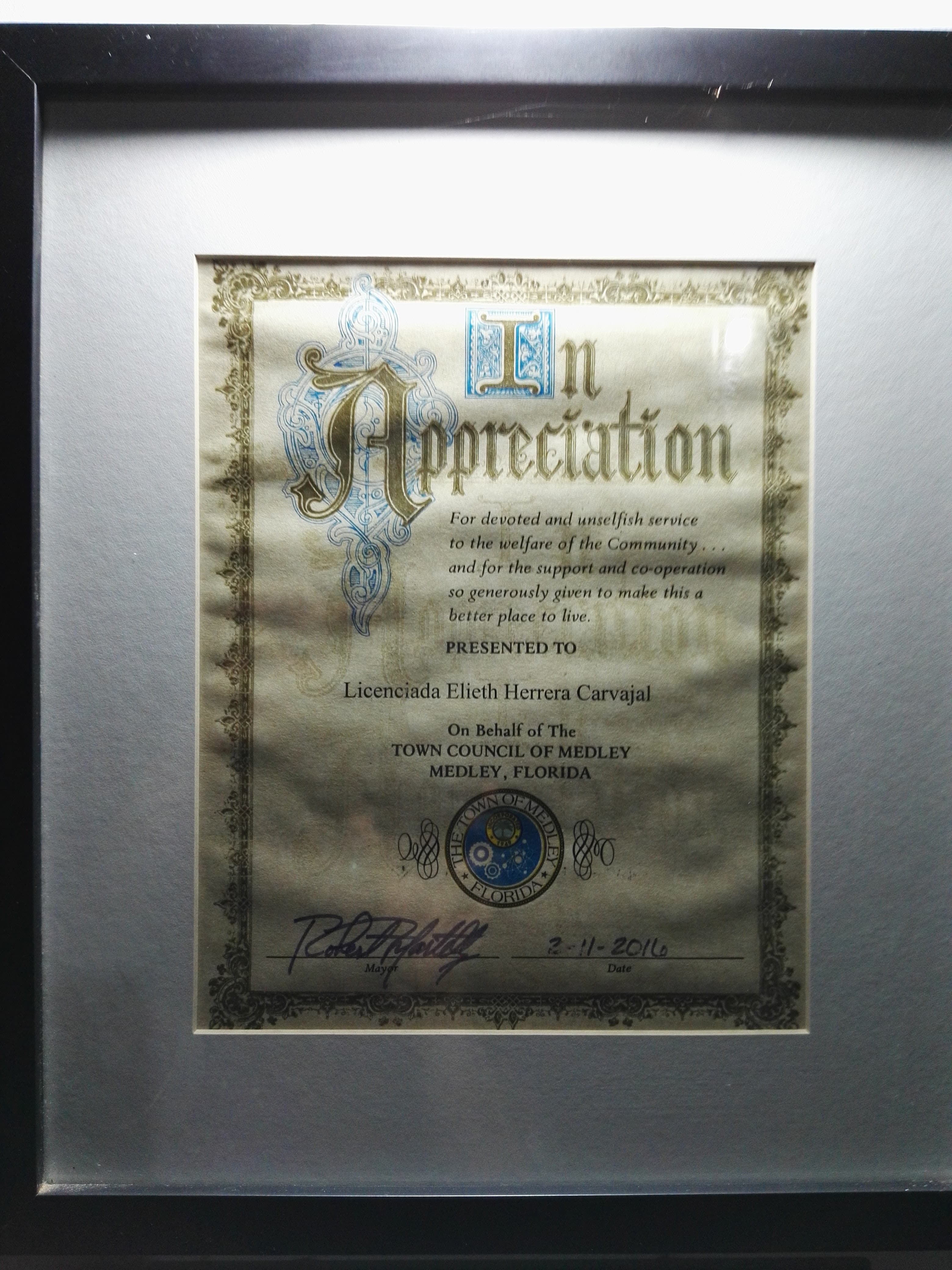 Award 3