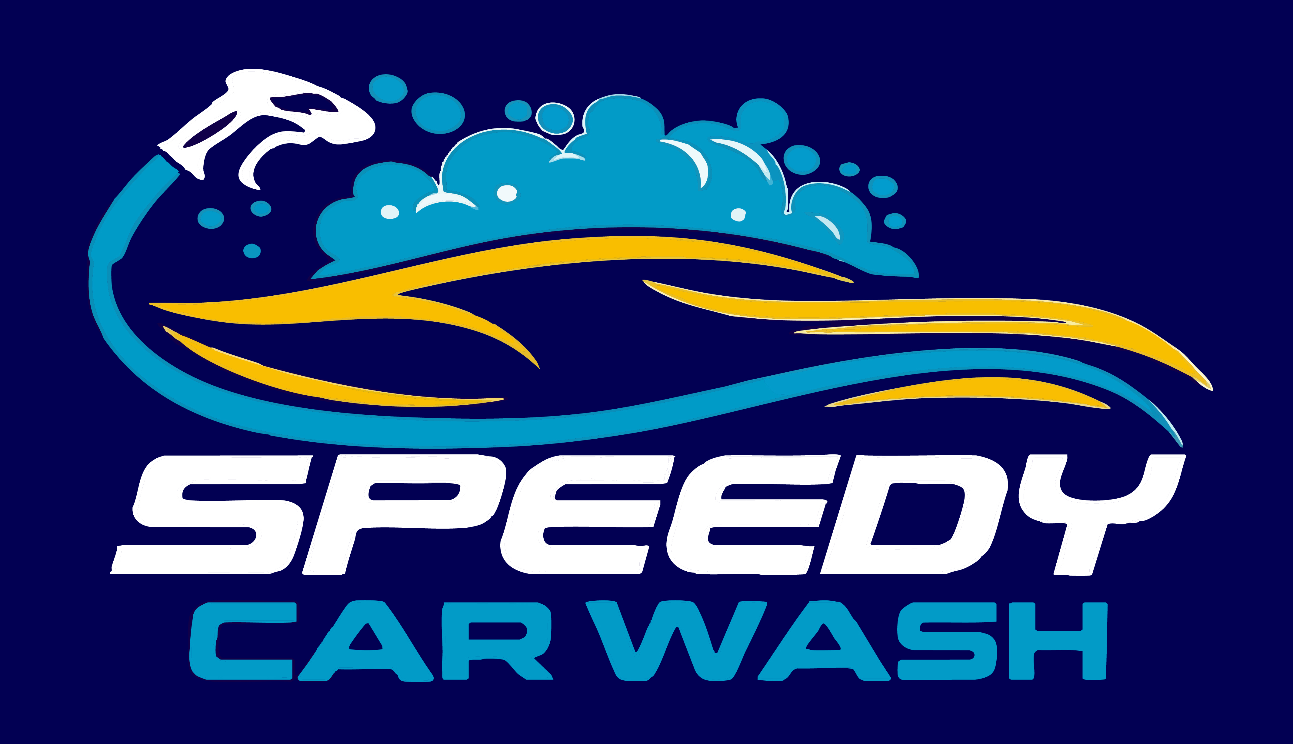 Speedy Car Wash Logo
