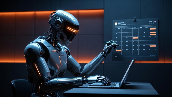 Automatisation — robot assistant