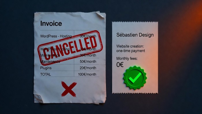 Pas d'abonnement — facture annulée