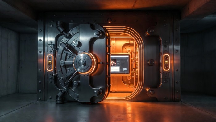 Sécurité totale — coffre-fort