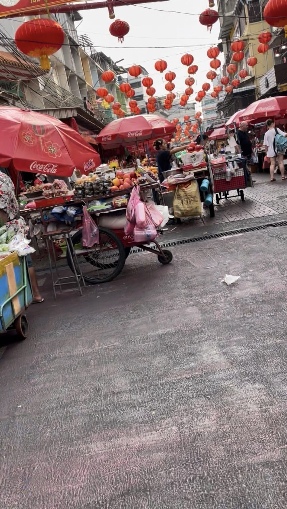 Les quartiers de Bangkok — Chinatown