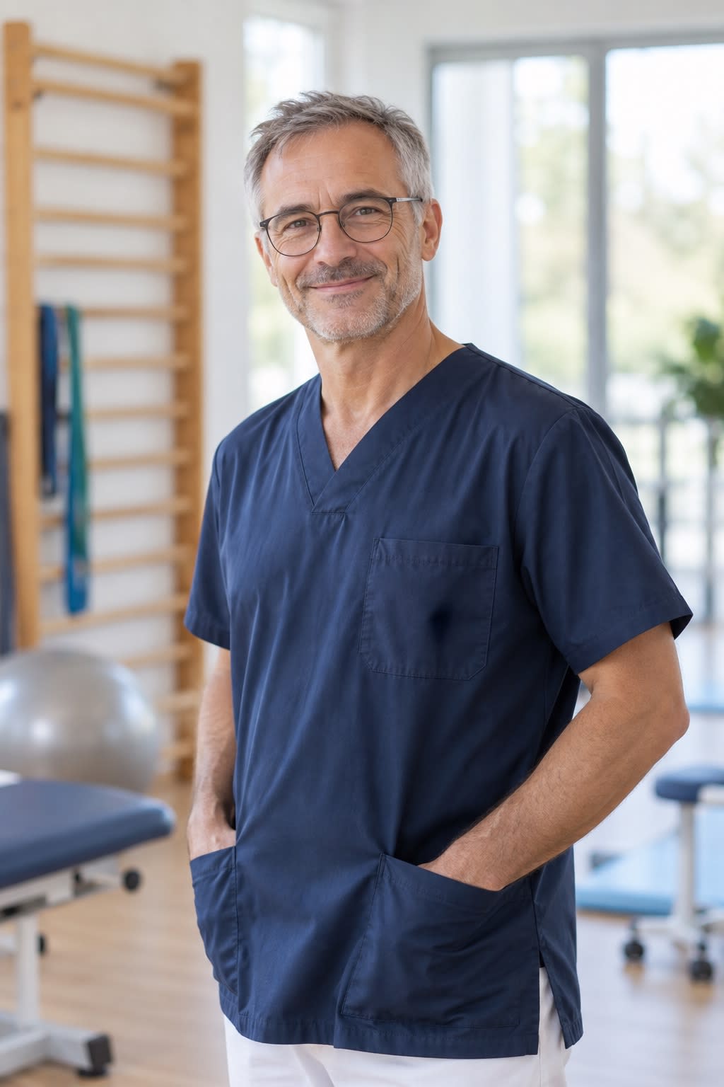 Membre de l'équipe, masseur-kinésithérapeute.