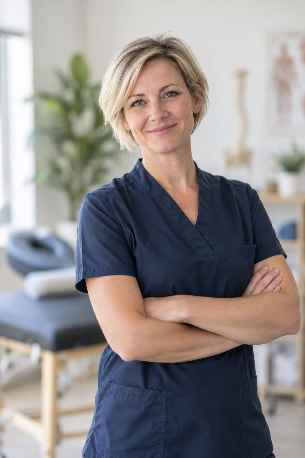 Membre de l'équipe, masseur-kinésithérapeute.