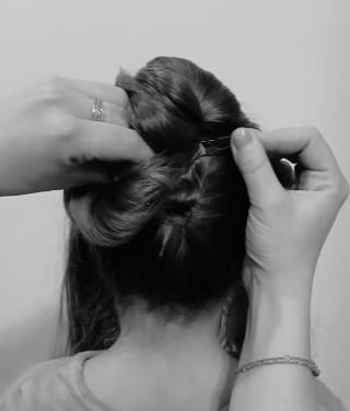Création de chignon