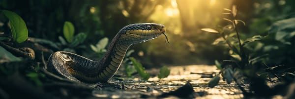 Animaux dangereux Thaïlande