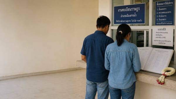 Se marier en Thaïlande : mariage franco-thaïlandais pas à pas