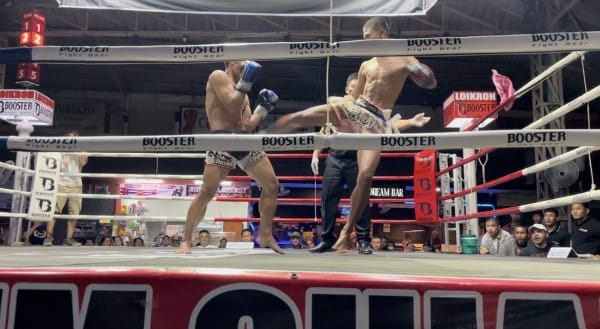 Cours de Muay Thai en Thaïlande