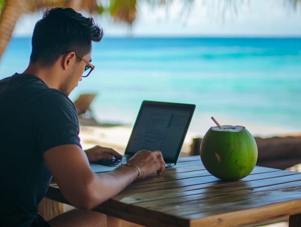 Digital nomad en Thaïlande