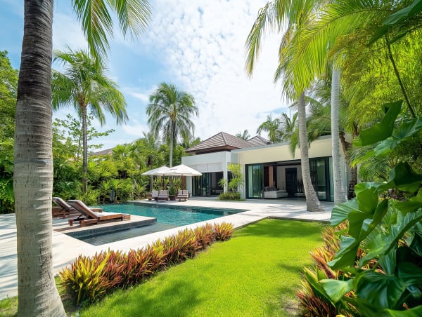 Hôtel de luxe en Thaïlande