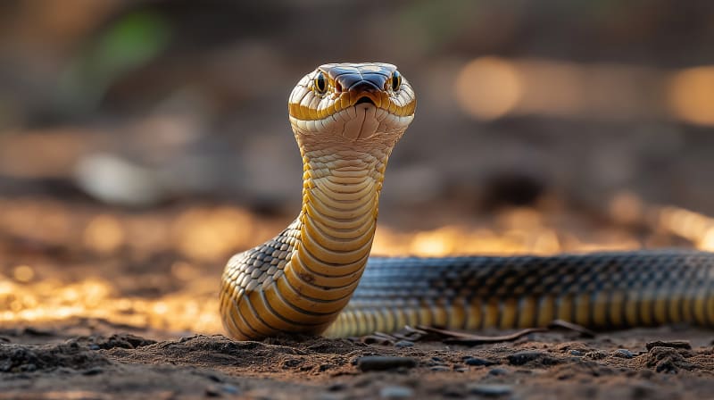 Cobra monoclé Thaïlande