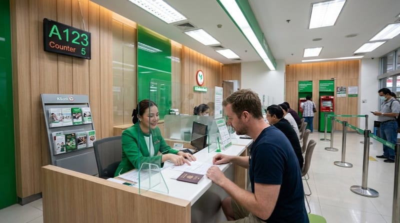 Ouvrir un compte bancaire en Thaïlande