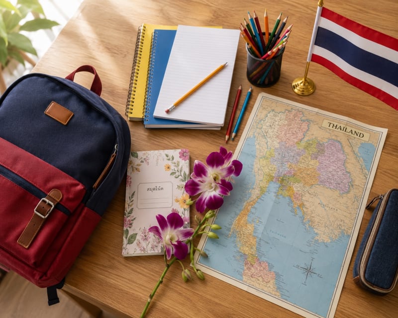 Scolariser ses enfants en Thaïlande : écoles internationales et lycée français