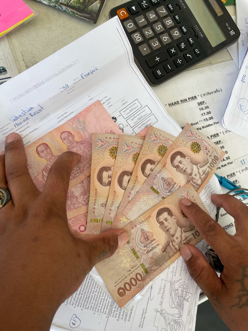 Budget Pattaya Thaïlande