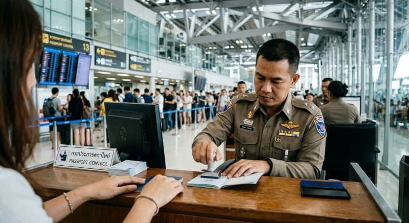 Règles communes à respecter en Thaïlande — immigration