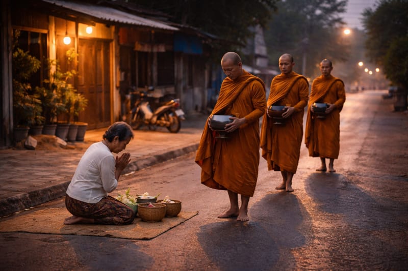 Spiritualité en Thaïlande — bouddhisme, esprits et croyances