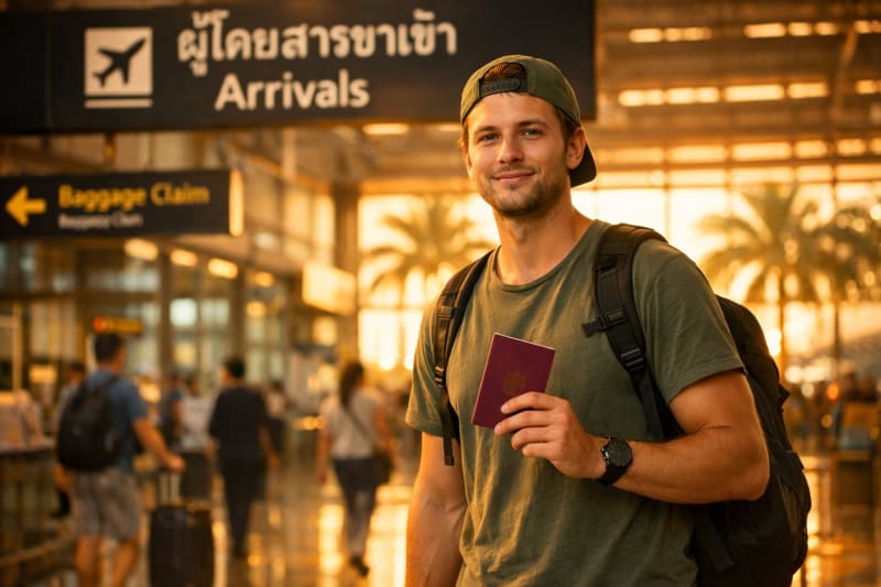 Billet retour Thaïlande — l'astuce pour rester 3 mois