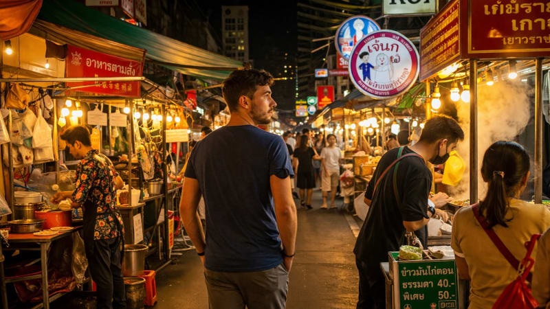 Arnaques en Thaïlande