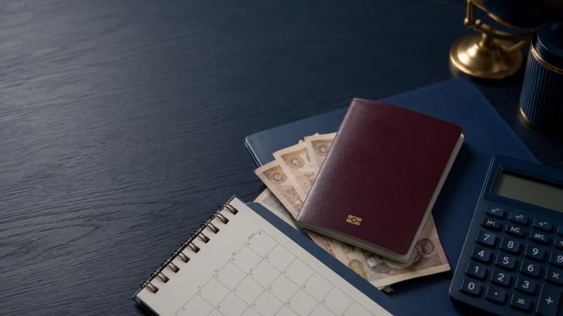 Fiscalité en Thaïlande : résidence des 180 jours