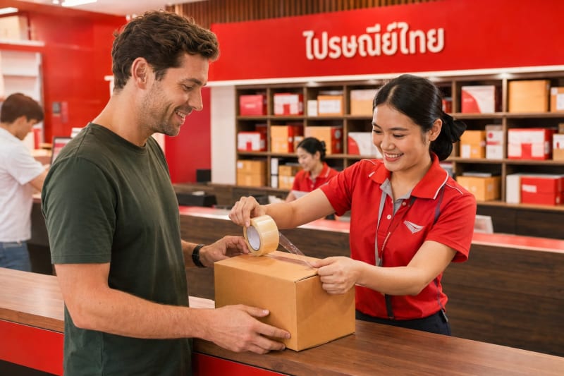 Déménager en Thaïlande et envoyer des colis : douane et franchises