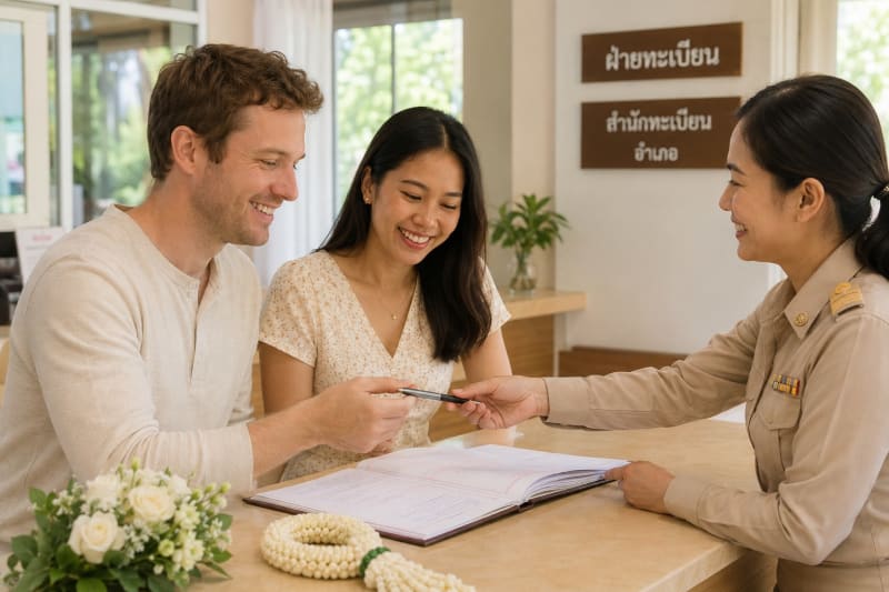 Se marier en Thaïlande : mariage franco-thaïlandais pas à pas