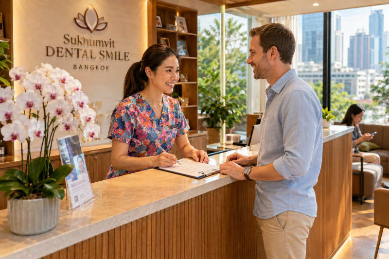 Dentiste en Thaïlande : les prix affichés par les cliniques