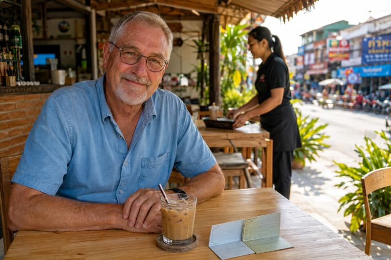 Visa retraite en Thaïlande : 2 mois ou 3 mois de dépôt bancaire