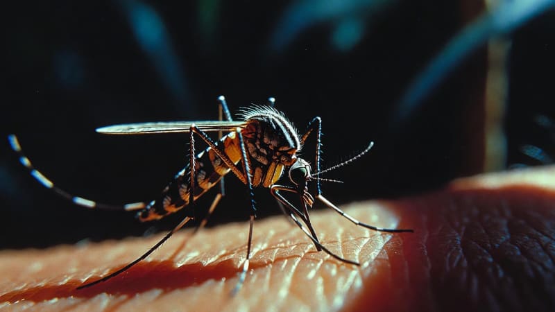 Moustique en Thaïlande — vecteur de dengue et paludisme