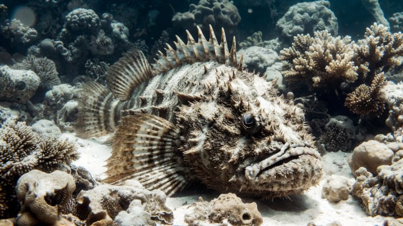 Poisson-pierre Thaïlande