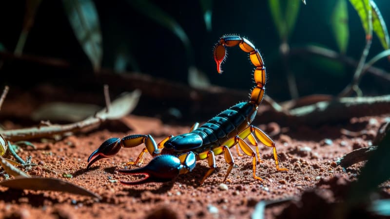 Scorpion Thaïlande