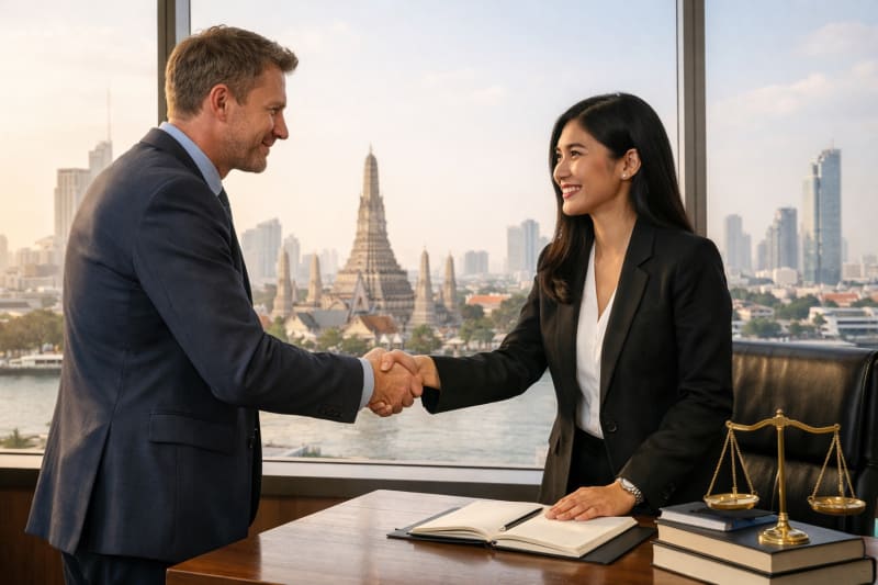 Avocat francophone immobilier Thaïlande