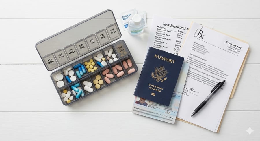 Médicaments ordonnance permis IC-2 Thaïlande