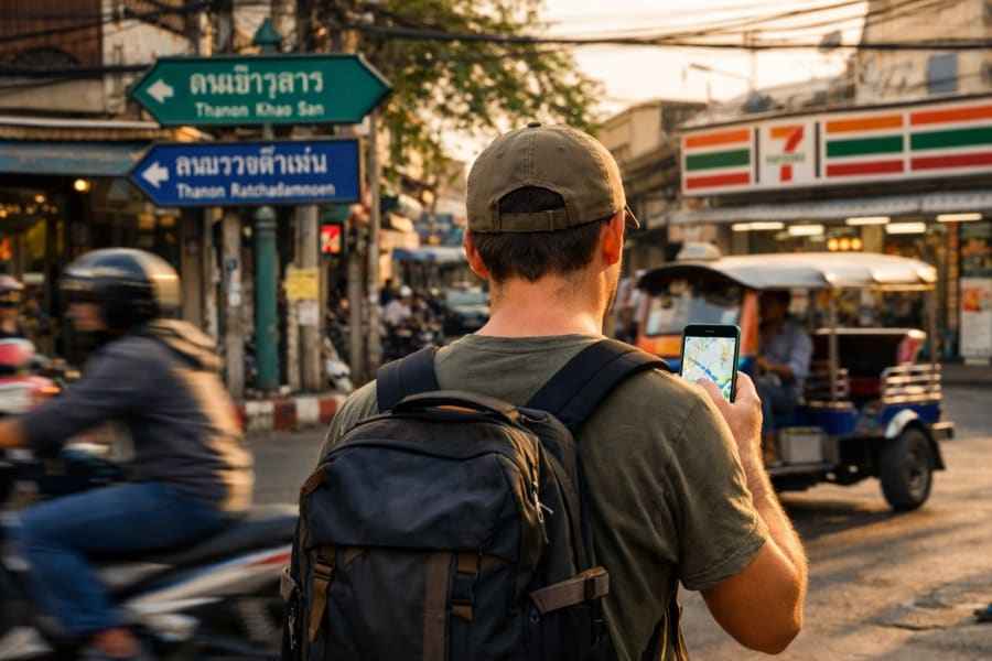 Conseils pratiques transports Thaïlande