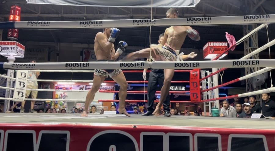 Cours Muay Thai Thaïlande