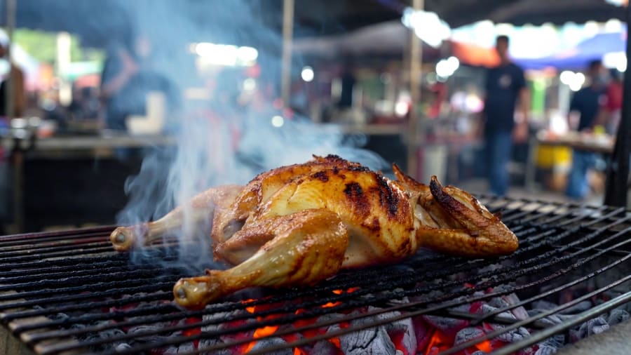 Gai Yang poulet grillé Thaïlande