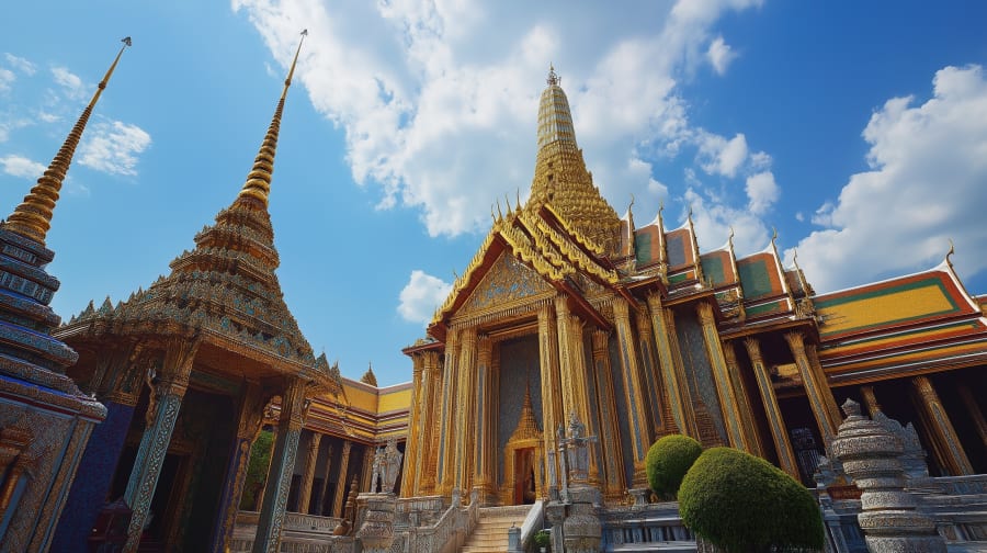 Grand Palace Bangkok — lèse-majesté Thaïlande
