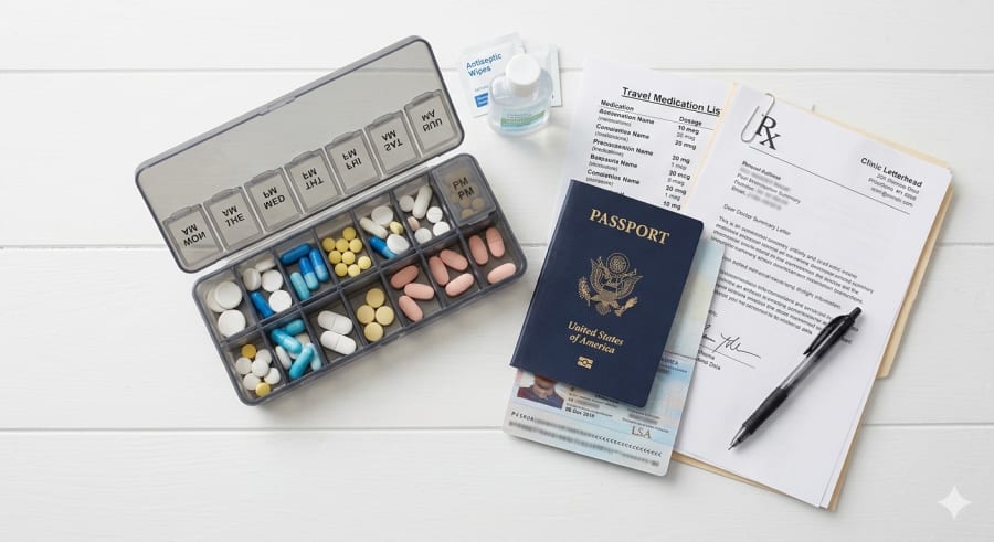 Médicaments ordonnance permis IC-2 Thaïlande
