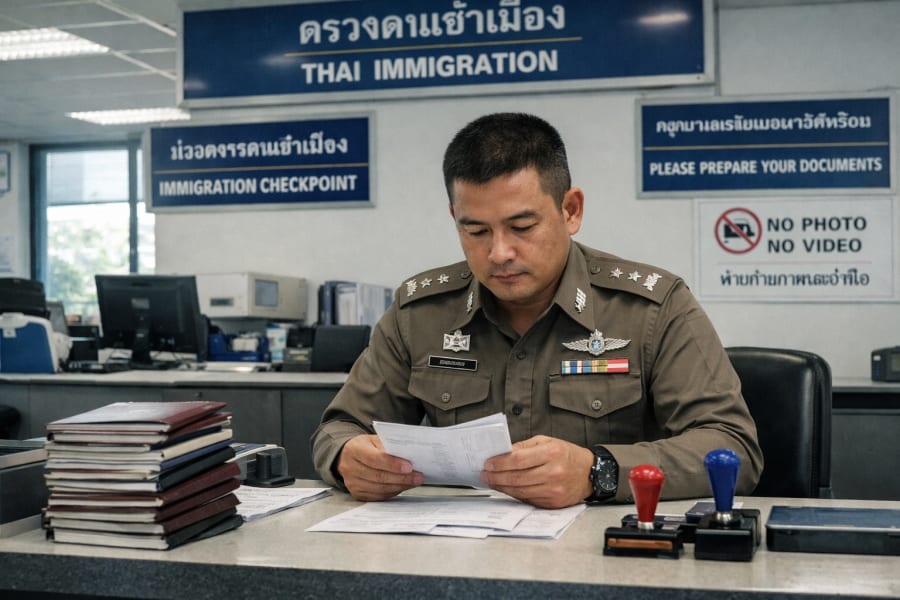 Alien Working Act Thaïlande