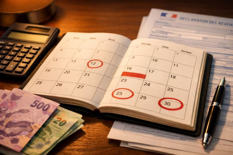 Fiscalité 180 jours Thaïlande