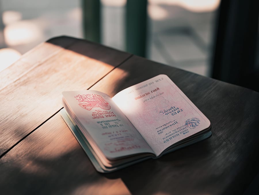 Passeport et visa touristique Thaïlande