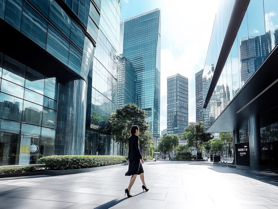 Professionnel haut potentiel Bangkok